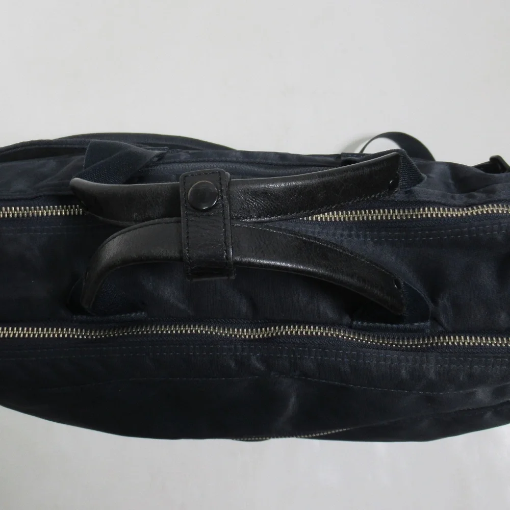 Porter Lift 3_Way Briefcase Business Bag Busines Backpack 822-07562 Black Navy